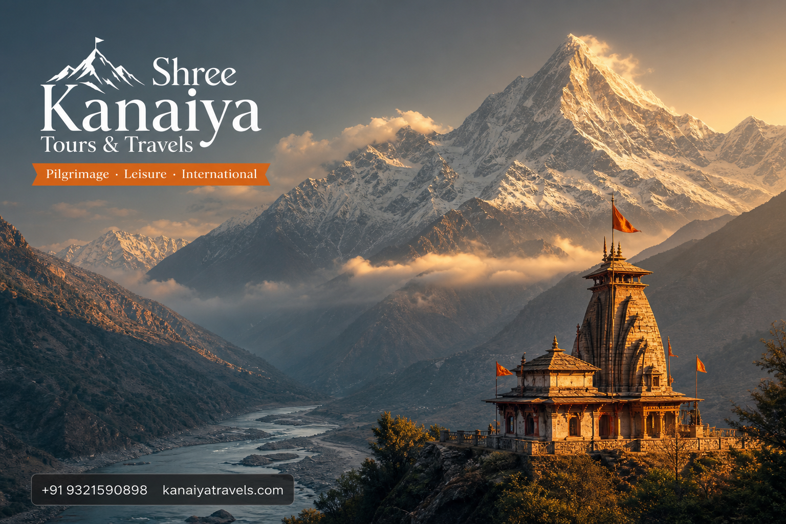 Kanaiya Travels — Tour operators from Mumbai and Surat offering comfortable travel