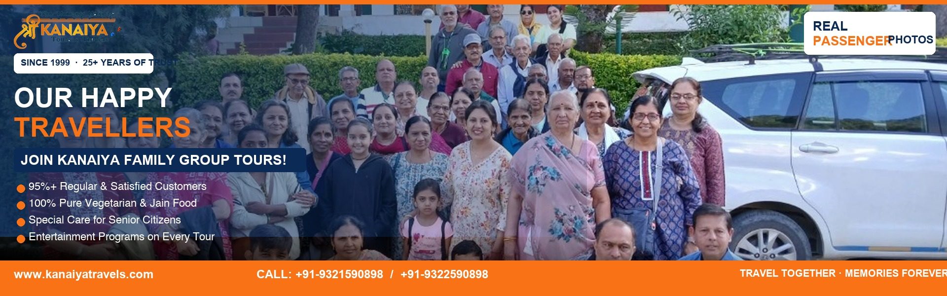 Our happy travellers — Kanaiya family group tours
