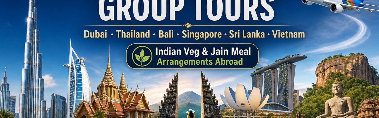 International group tours — Dubai, Thailand, Bali